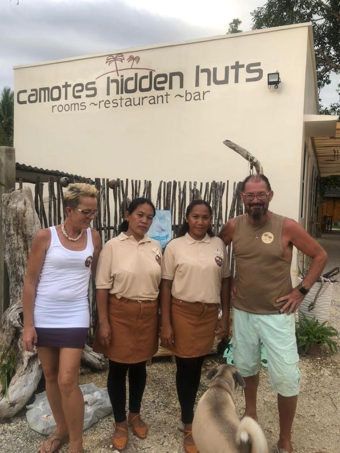 Camotes-Hidden-Huts Hotel San Francisco  Luaran gambar