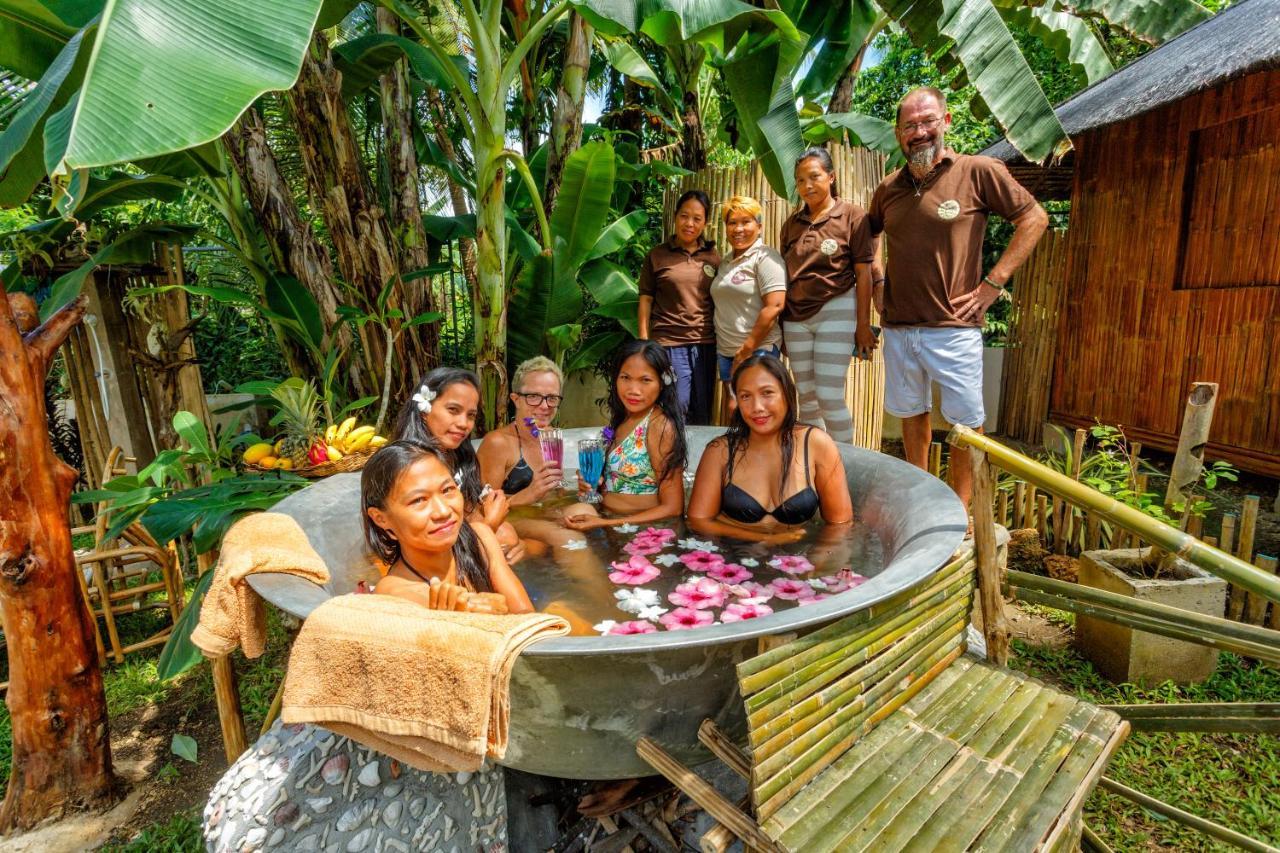 Camotes-Hidden-Huts Hotel San Francisco  Luaran gambar