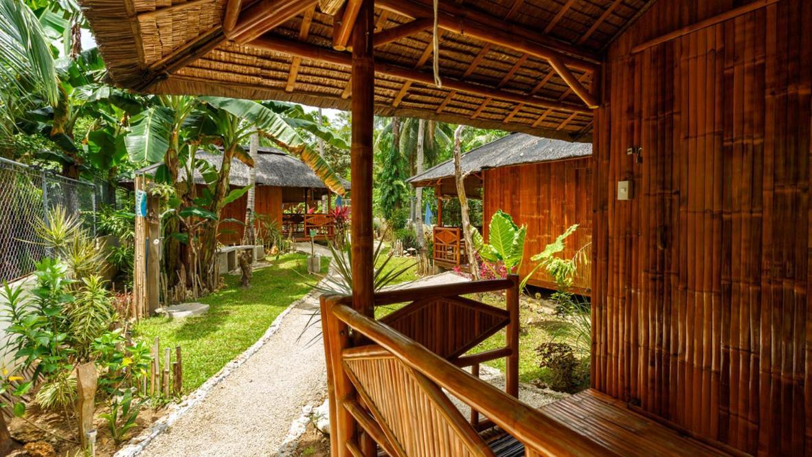 Camotes-Hidden-Huts Hotel San Francisco  Luaran gambar