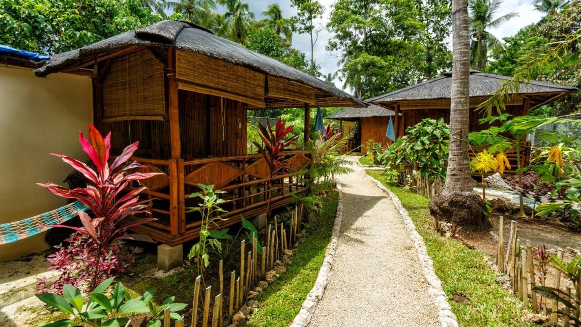 Camotes-Hidden-Huts Hotel San Francisco  Luaran gambar