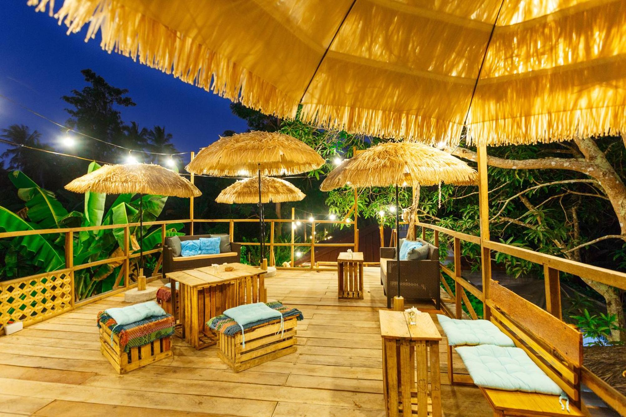 Camotes-Hidden-Huts Hotel San Francisco  Luaran gambar