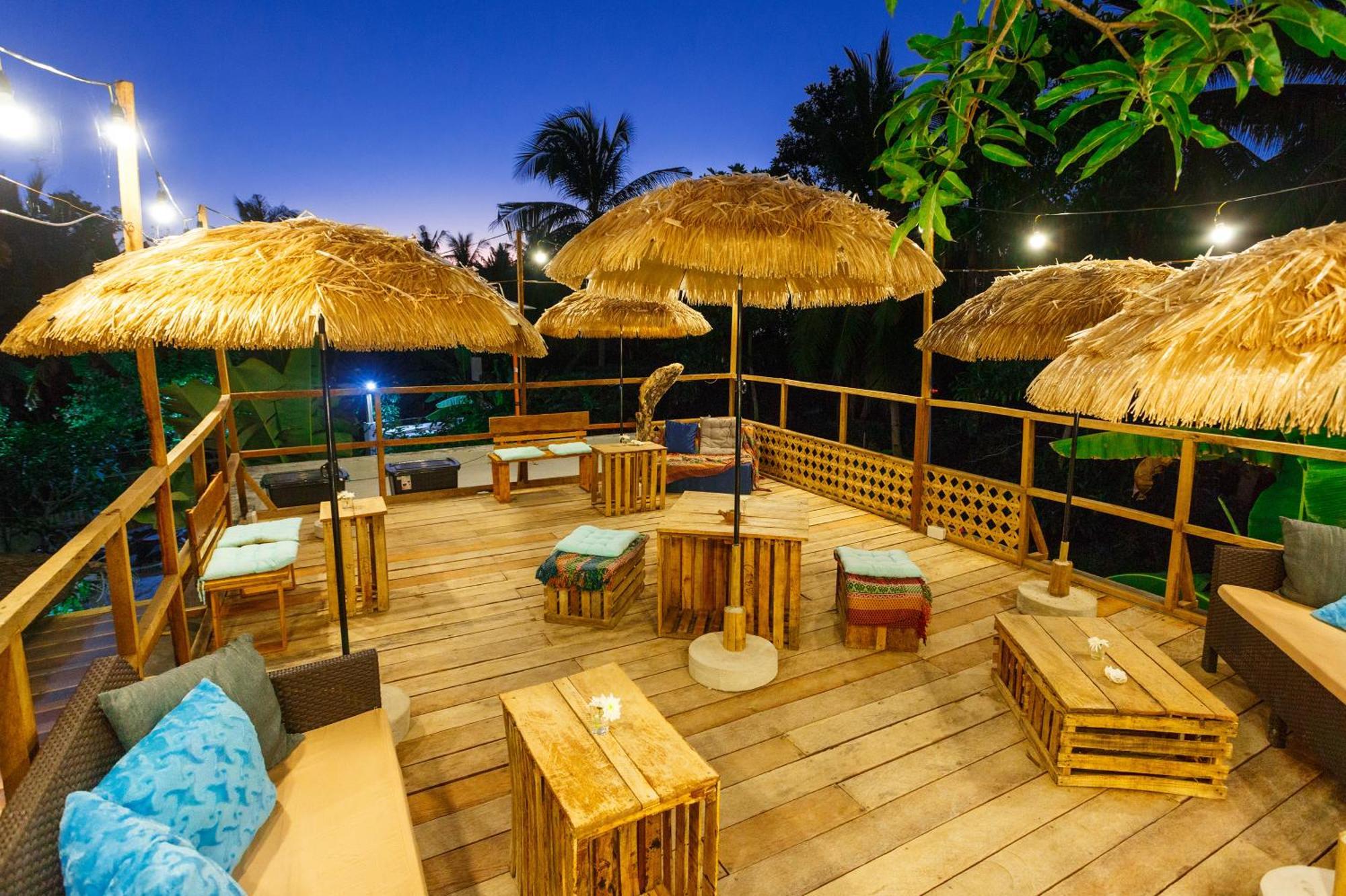 Camotes-Hidden-Huts Hotel San Francisco  Luaran gambar